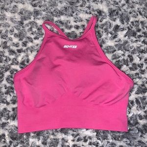 Bo+Tee Incline Seamless Tank in Pink